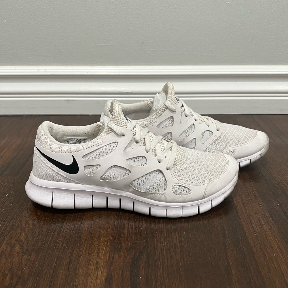 Nike ID Free Run 2 | Used | White | Mens | 8.5
